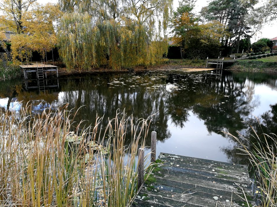 Cratère de mine de St-Éloi (quai)