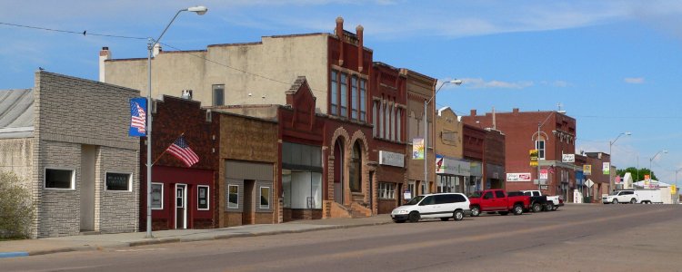 Creighton, Nebraska Main Street 3