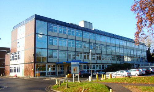 Crawley Hospital, West Green Drive, West Green (November 2014)