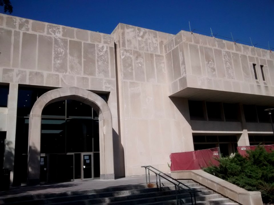 Crerar Library at UChicago