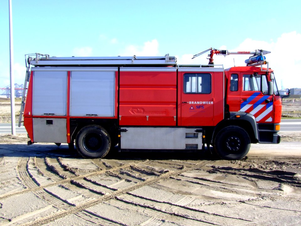 DAF 2500 Brandweer p2