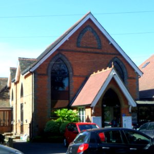 Cranleigh Baptist Church, High Street, Cranleigh (May 2014) (Old Building 2)