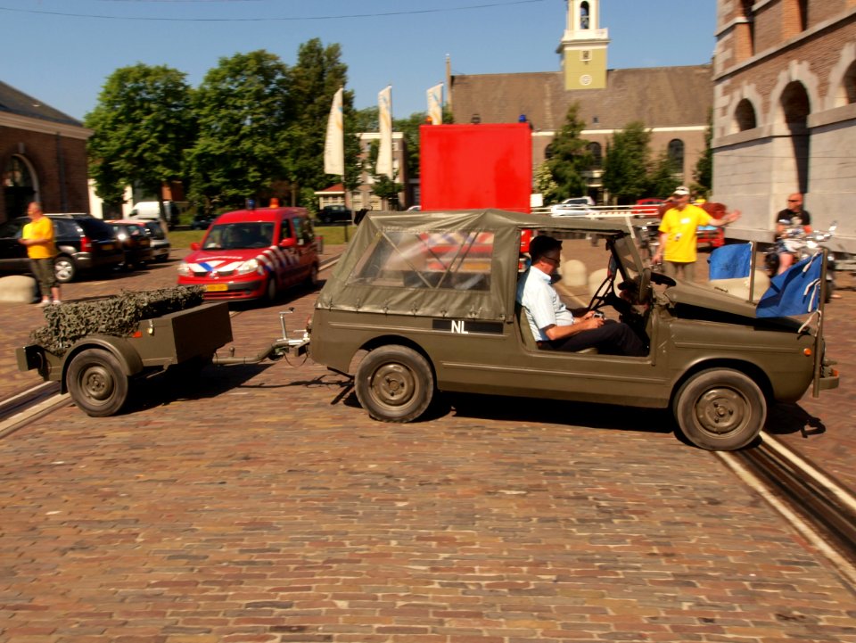 DAF 66 Koerier (1974), Dutch licence registration 80-YA-25 pic3