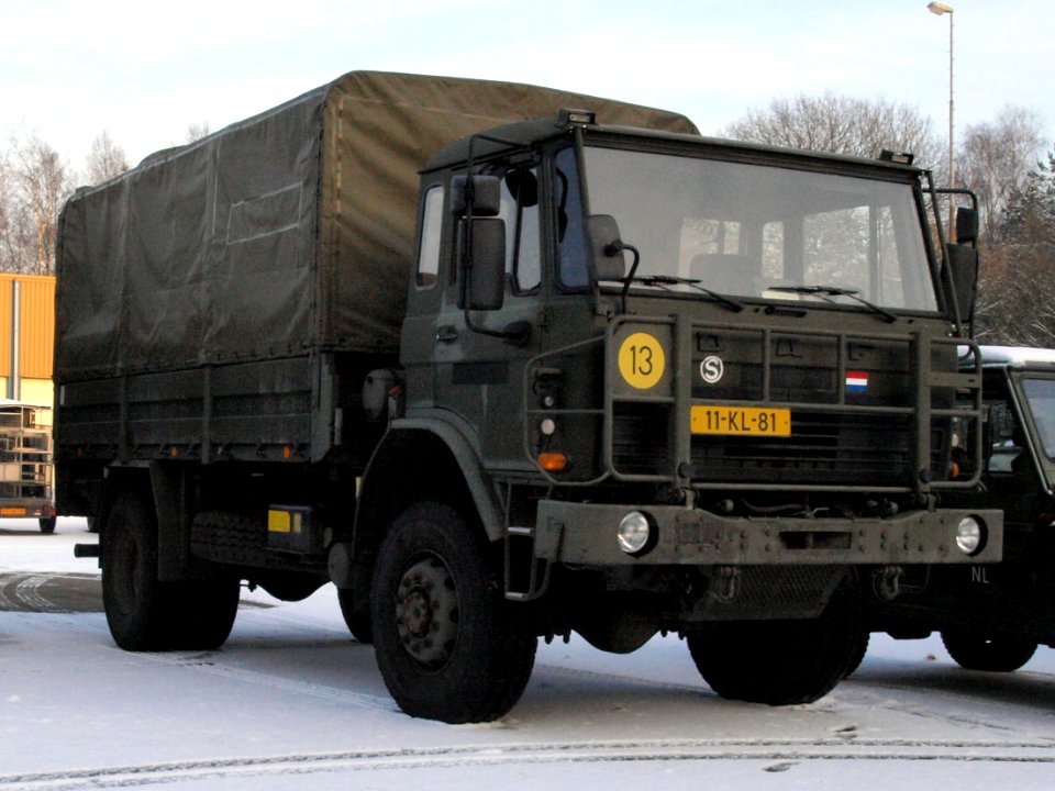 DAF 11-KL-81 at Amsersfoort, The Netherlands