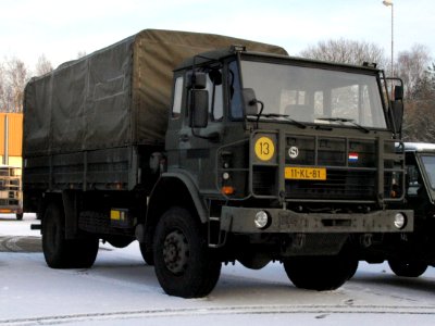 DAF 11-KL-81 at Amsersfoort, The Netherlands