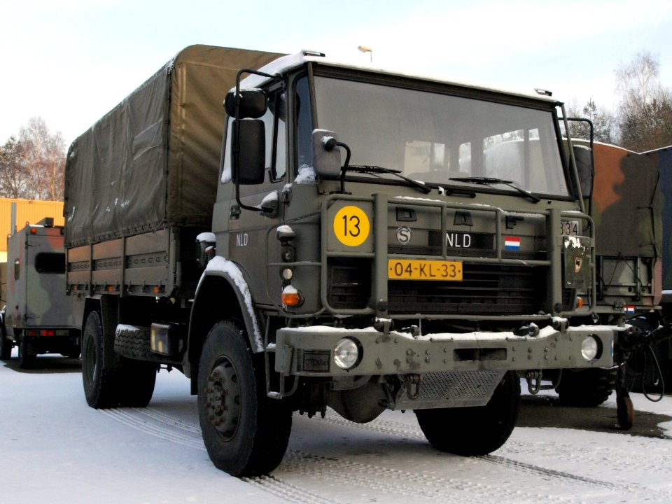 DAF 04-KL-33 at Amsersfoort, The Netherlands