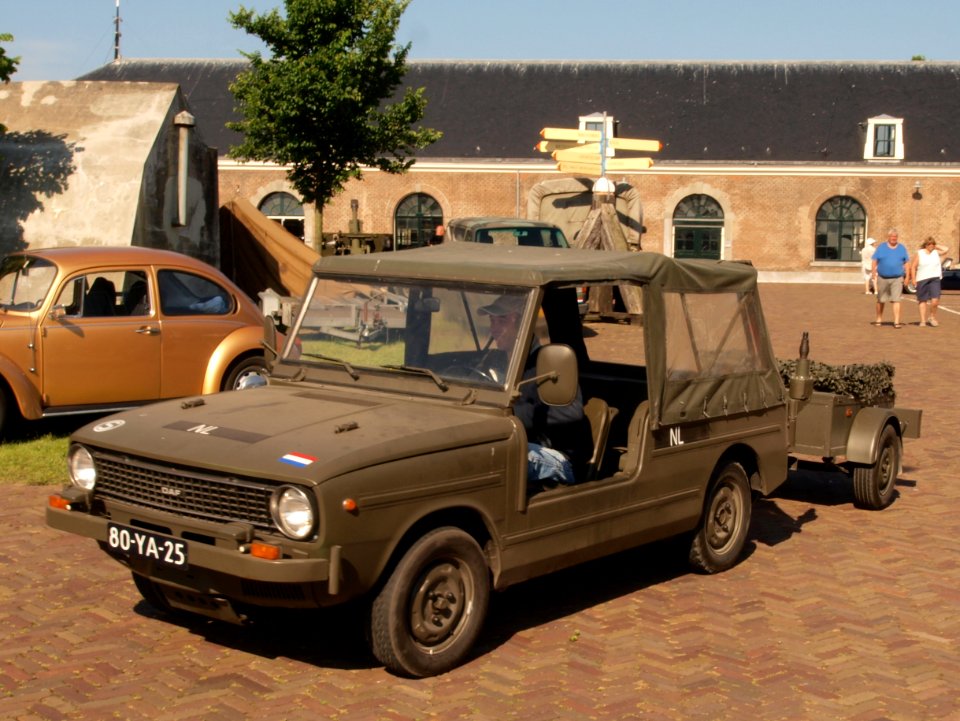 DAF 66 Koerier (1974), Dutch licence registration 80-YA-25 pic1