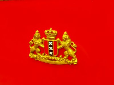 DAF A 1100 C 406 (1956, 102pk - hp) Amsterdam firedepartment logo pic3