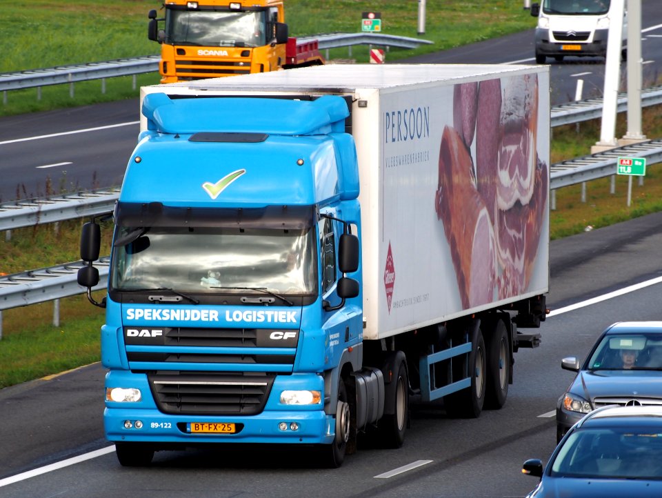 DAF FT CF85, Speksnijder Logistiek