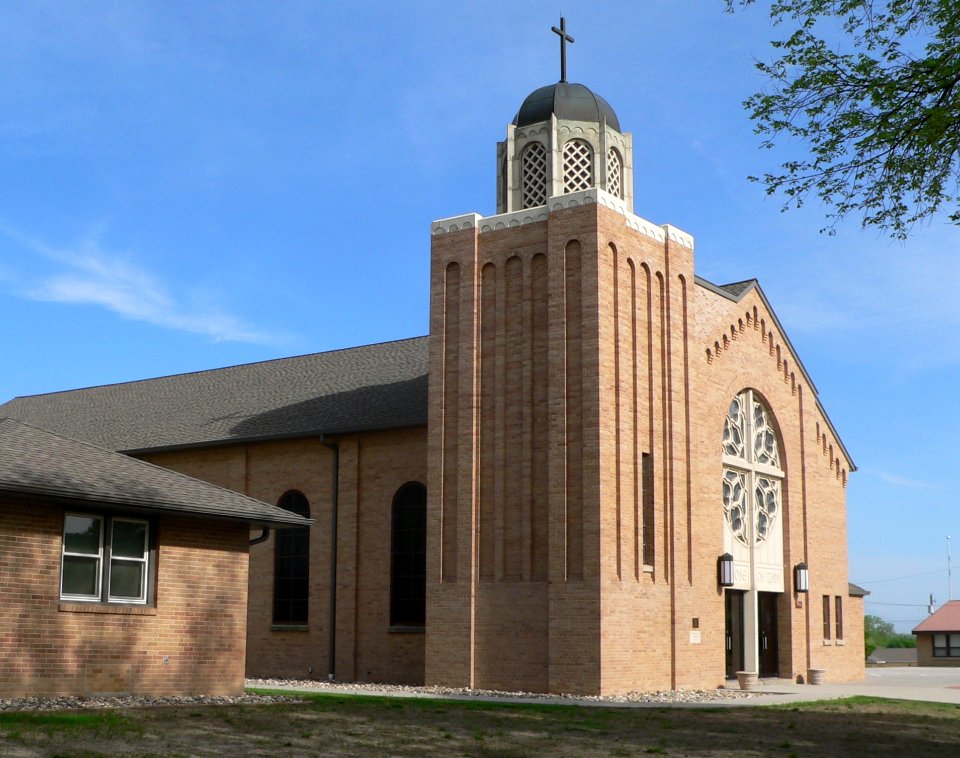 Crofton, NE St. Rose of Lima from SE 1