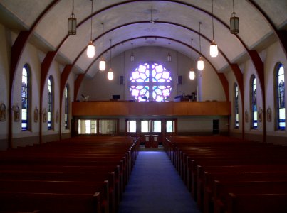 Crofton, NE St. Rose of Lima interior 3