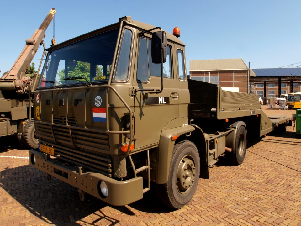 DAF FT2200 DU (1971), Dutch licence registration BS-14-30 pic