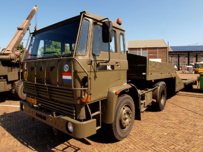 DAF FT2200 DU (1971), Dutch licence registration BS-14-30 pic