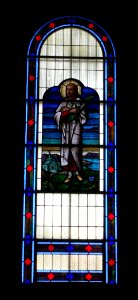 Crofton, NE St. Rose of Lima N wall window 1 of 5