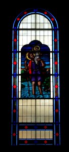 Crofton, NE St. Rose of Lima S wall window 4 of 5
