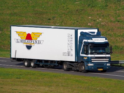 DAF FT CF85 LOW DECK, DJ Middelkoop & Zn