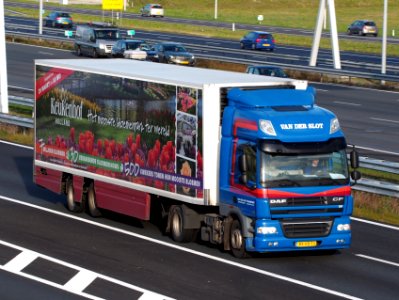 DAF FT CF85 LOW DECK, Van der Slot, Keukenhof