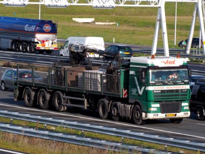 DAF TG47XS, Vink transport