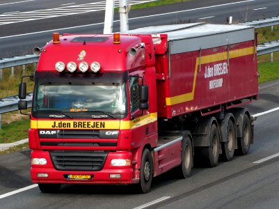 DAF TE85XC, J den Breejen