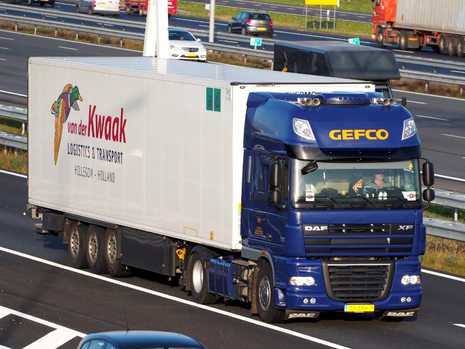 DAF FT XF105, Van der Kwaak, Gefco