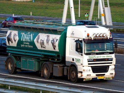 DAF TE85XC, Tijssen Veevoeder