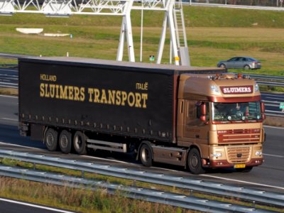 DAF FT XF105 Sluimers Transport photo