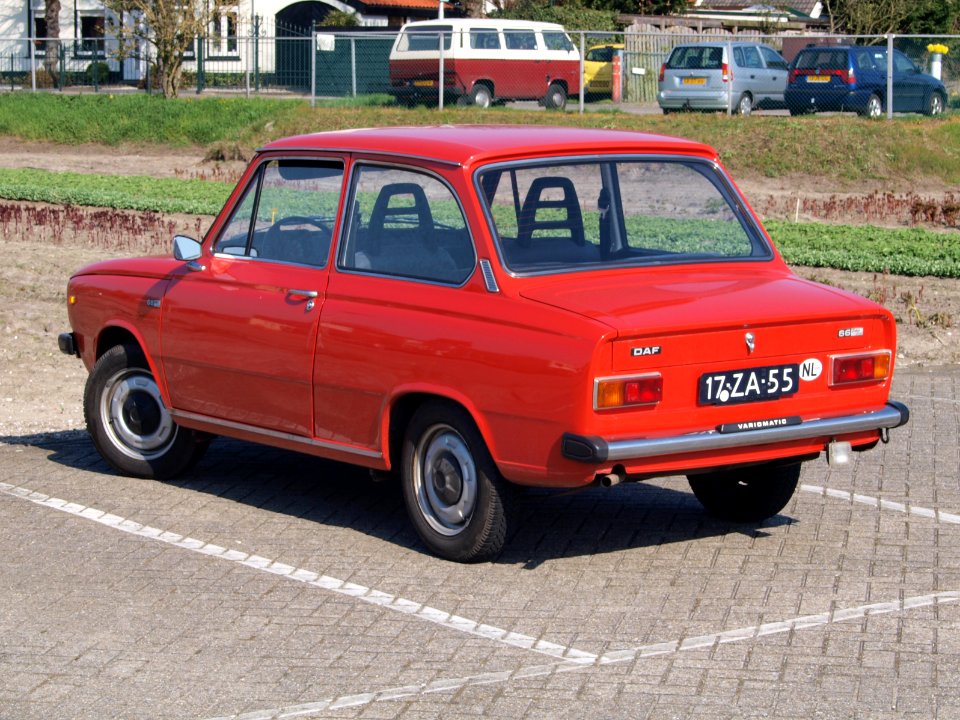 DAF 66, Dutch licecence registration 17-ZA-55, pic1