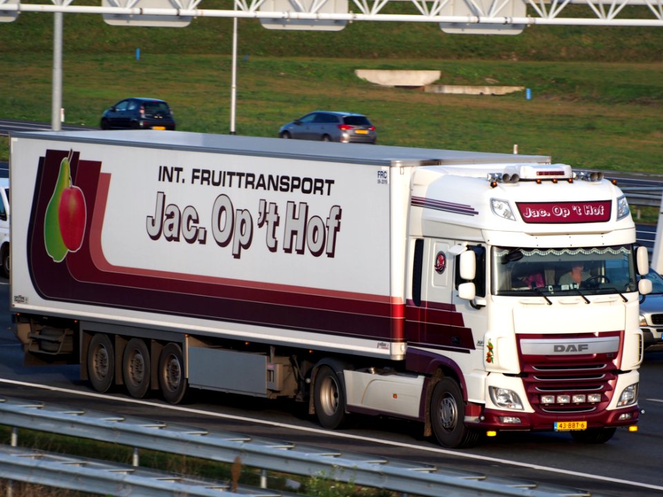 DAF FT XF, Type H4EN3, Variant TE205CD6ZZZ, Jac Op t Hof
