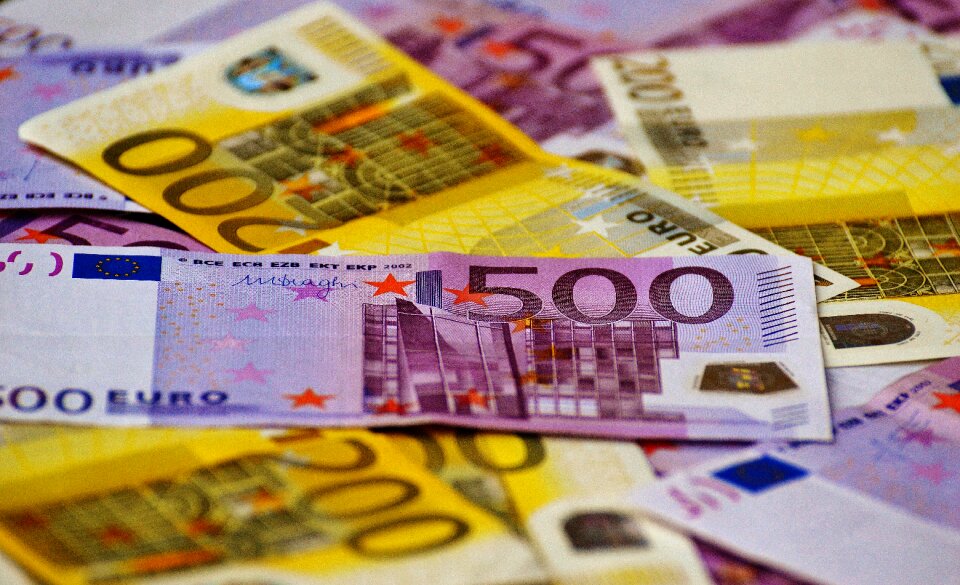 Currency finance dollar bill