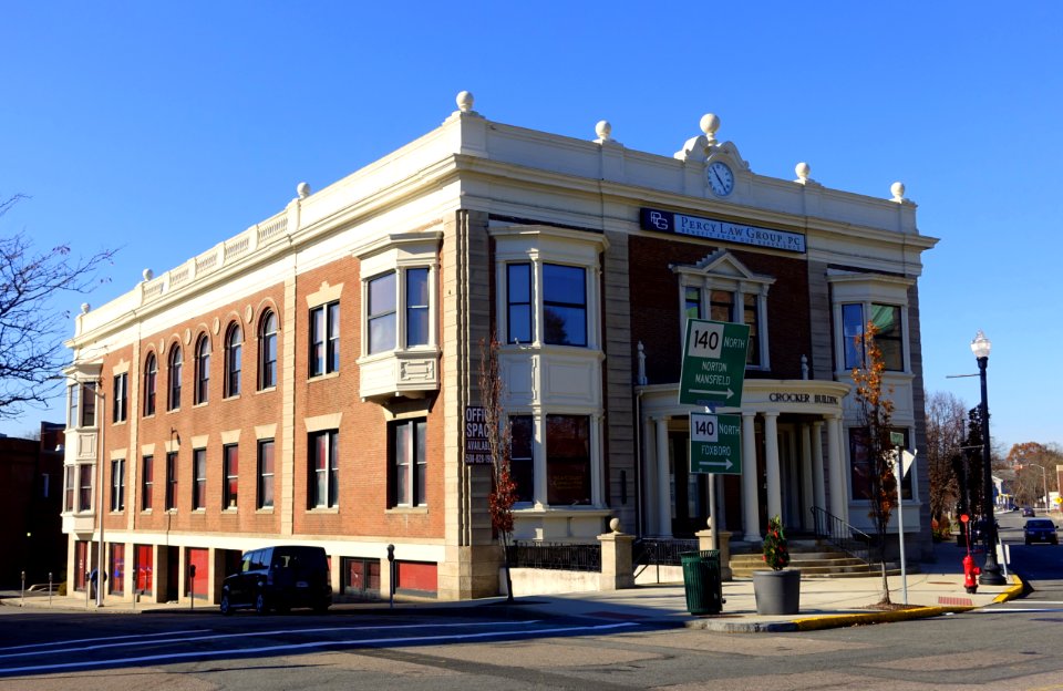 Crocker Building - Taunton, Massachusetts - DSC01893