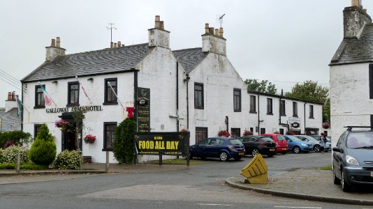 Crocketford, Castle Douglas Road, The Galloway Arms Hotel