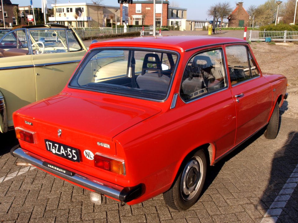 DAF 66, Dutch licecence registration 17-ZA-55, pic2