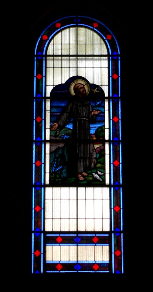 Crofton, NE St. Rose of Lima N wall window 2 of 5