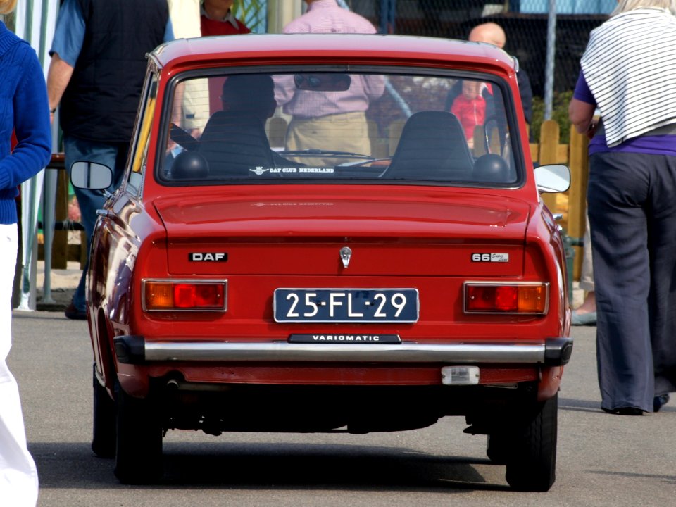 DAF 66 23 (1976) , Dutch licence registration 25-FL-29 pic3