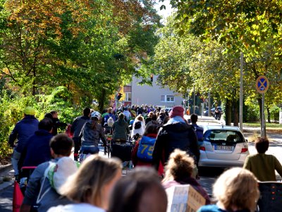 Critical Mass in support of the Hambach Forest Occupation Berlin 30-9-2018 04