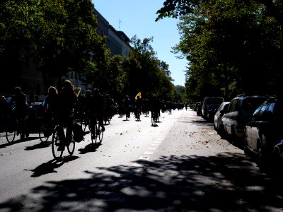 Critical Mass in support of the Hambach Forest Occupation Berlin 30-9-2018 12