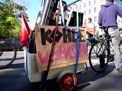 Critical Mass in support of the Hambach Forest Occupation Berlin 30-9-2018 11