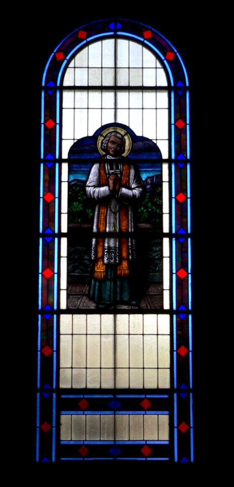 Crofton, NE St. Rose of Lima S wall window 3 of 5