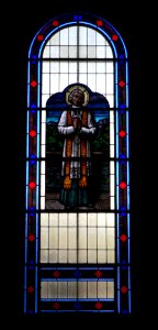 Crofton, NE St. Rose of Lima S wall window 3 of 5