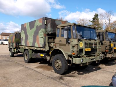 DAF with trailer licence no. 29-KL-95 pic1