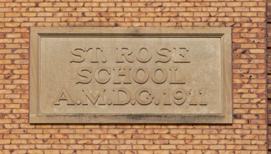 Crofton, NE St. Rose of Lima School E panel