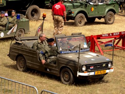 DAF YA-66 Koninklijke Marechausee pic1