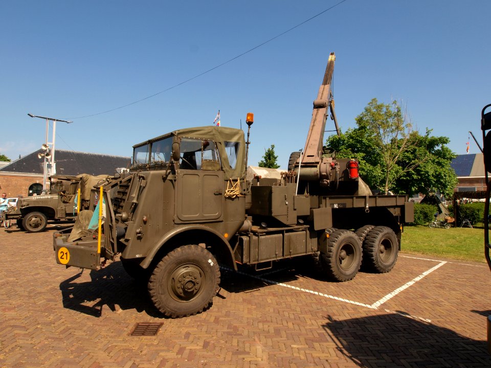 DAF YB 616 (1961), Dutch licence registration BE-37-59 pic3