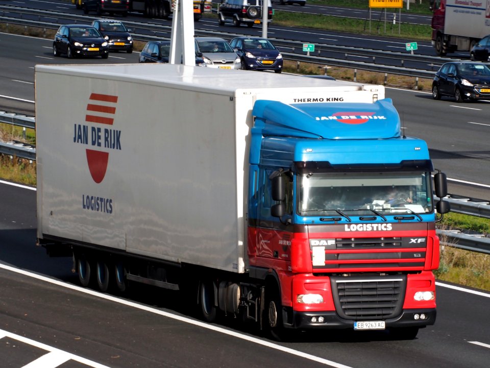 DAF XF, Jan de Dijk Logistics, pic1