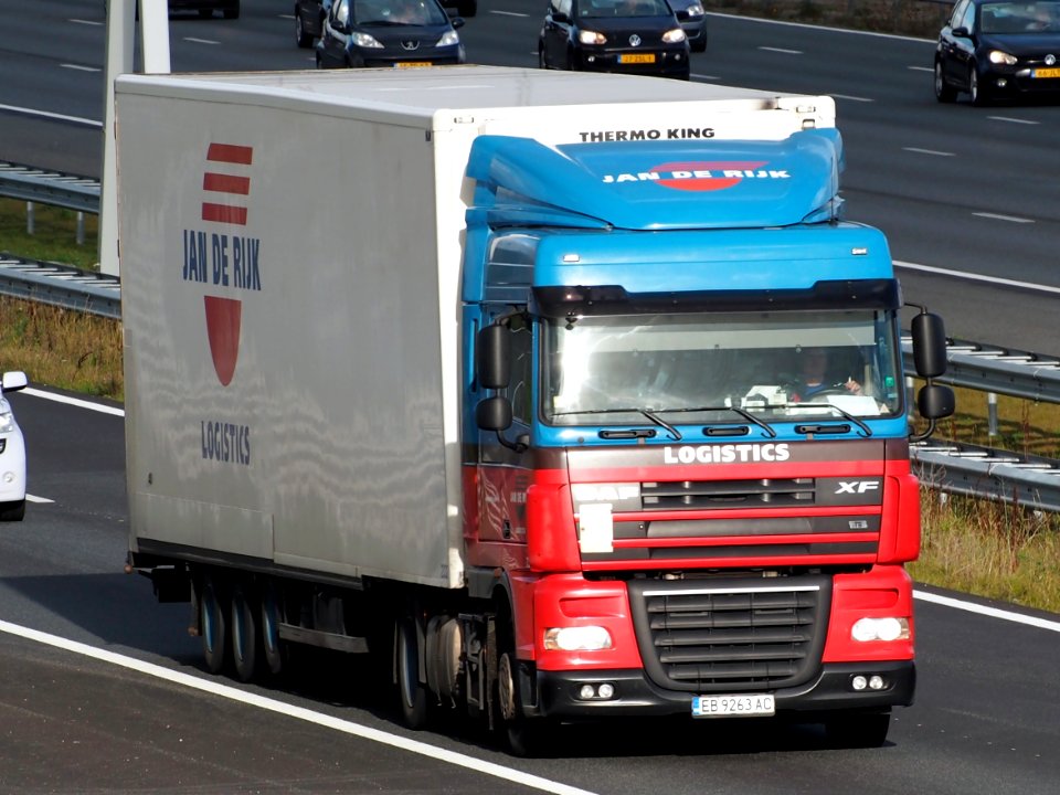 DAF XF, Jan de Dijk Logistics, pic2