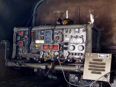 DAF YA-126 Telex (Radio car) inside pic2