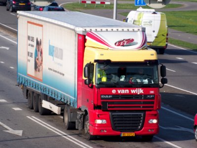 DAF XF, E van Wijk photo