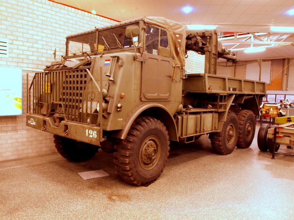 DAF YA 616 (1957-1968, 232pk - hp) pic1