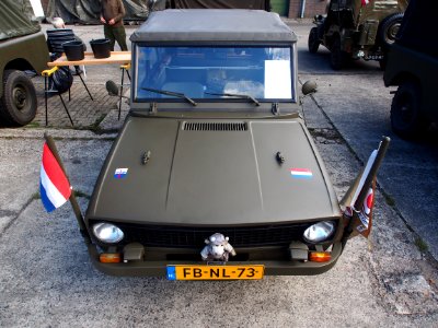 DAF YA66 Koerier pic10