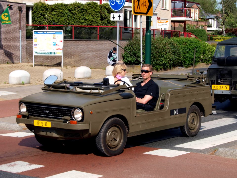 DAF YA-66, Bridgehead 2011 pic2